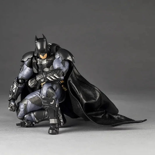 Batman Tactical Figure – Dark Knight Stealth Edition with Dynamic Cape | DC Premium Collectible