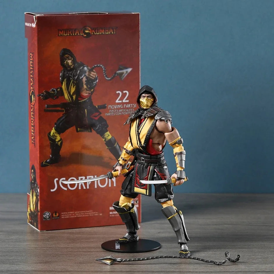 Mortal Kombat Legends: Scorpion & Sub-Zero Premium Figures