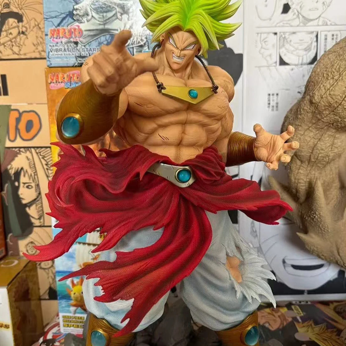 Broly Legendary Super Saiyan 50cm Statue – Dragon Ball Ultimate Power Edition