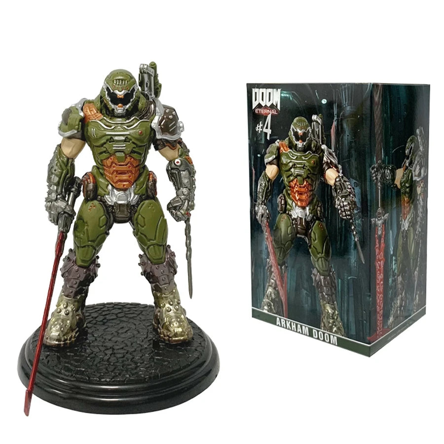 Figura Doom Slayer – Doom Eternal (Edición Coleccionista 21cm)