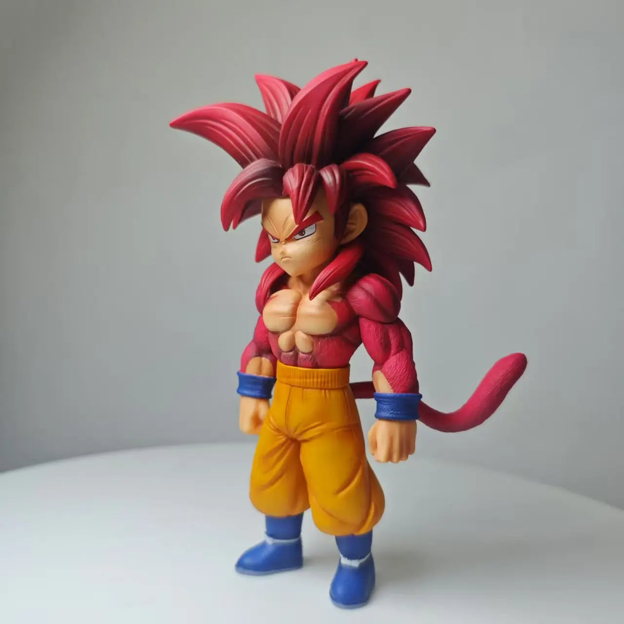 Dragon Ball GT Goku Super Saiyan 4 Warrior Figure – Legendary Saiyan Collectible