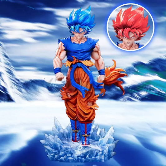 Dragon Ball Super Goku Super Saiyan Blue Figure – Premium Anime Collectible Statue