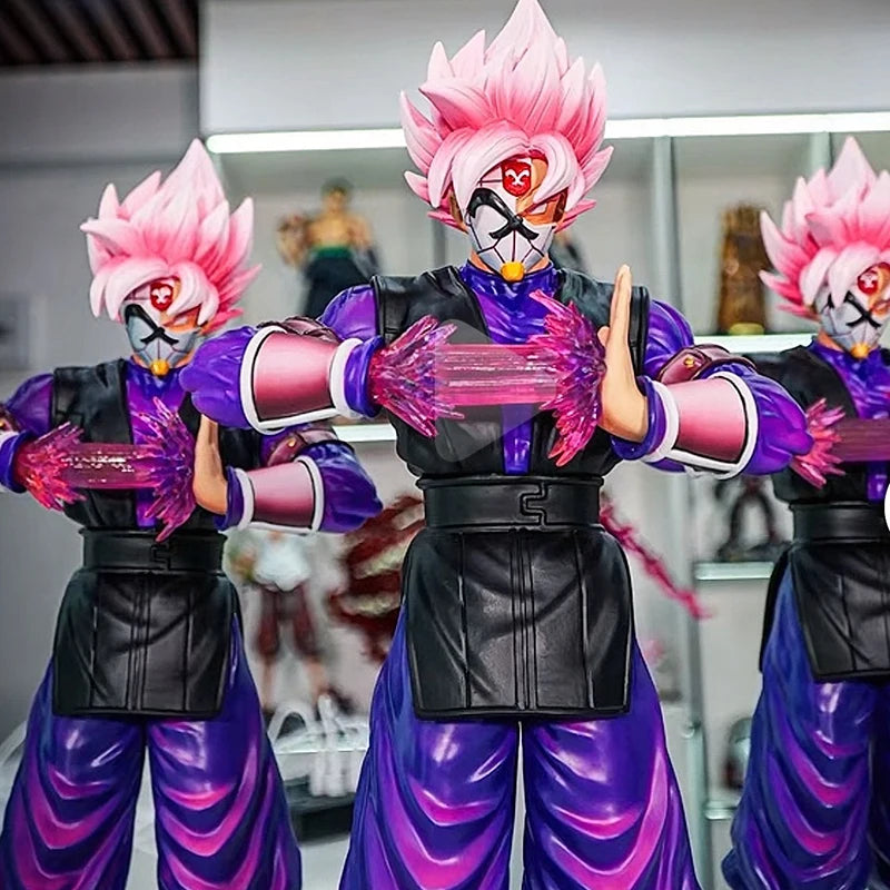 Dragon Ball Super Goku Black Rosé Figure – Anime Villain Collectible Statue