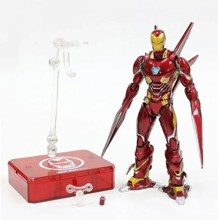 Figura Iron Man Mark 50 – Avengers: Infinity War