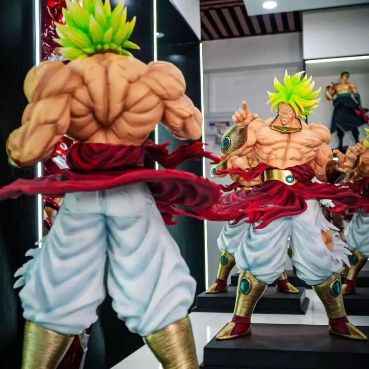 Broly Legendary Super Saiyan 50cm Statue – Dragon Ball Ultimate Power Edition