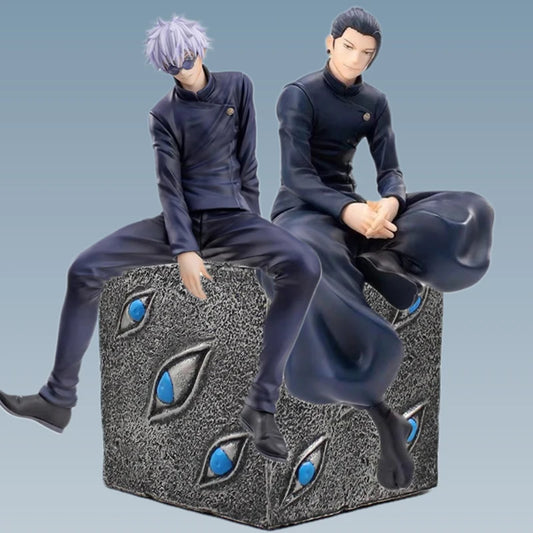 Figura Coleccionista Gojo & Geto – Jujutsu Kaisen 0