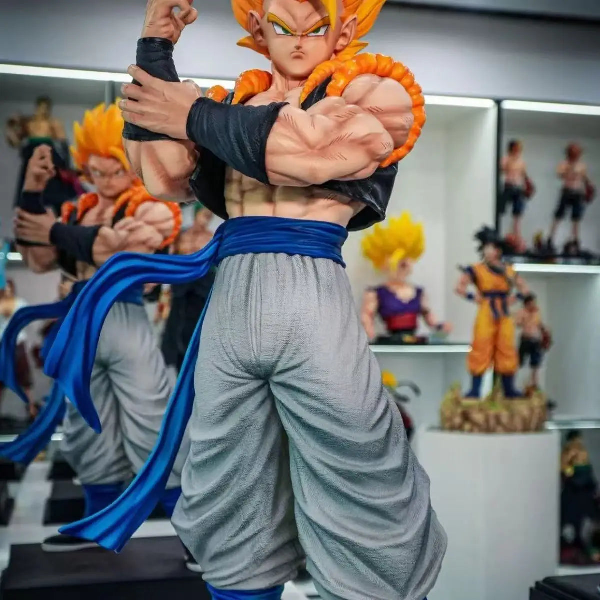 Dragon Ball Gogeta & Vegito Super Saiyan Figure – Legendary Fusion Warriors Collectible