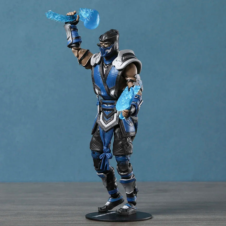 Mortal Kombat Legends: Scorpion & Sub-Zero Premium Figures