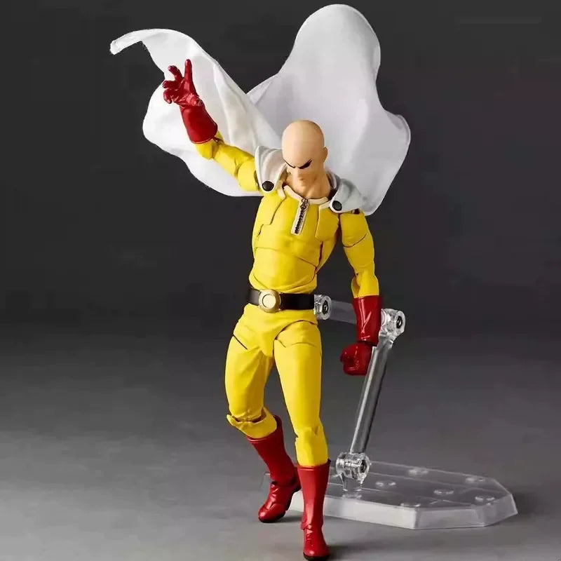 One Punch Hero Saitama Combat Figure – Anime Collector Edition