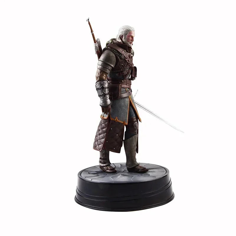 Geralt of Rivia Witcher Statue – Legendary Monster Hunter Collector Figure