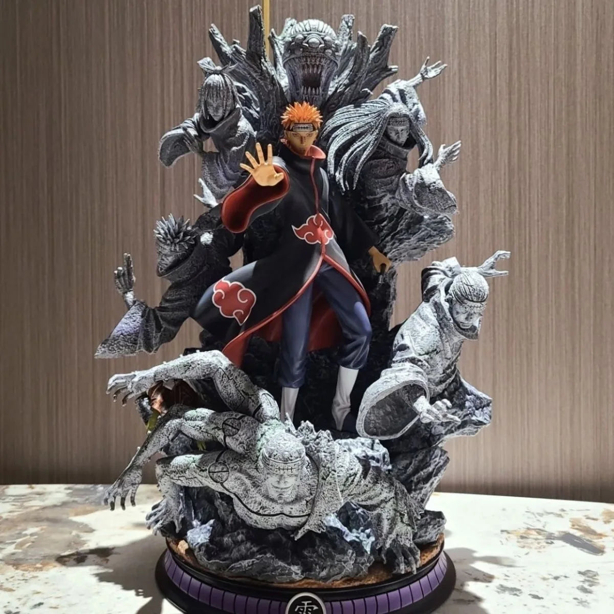 Pain (Nagato) Naruto Figure – Six Paths of Pain  Premium Statue | Akatsuki Masterpiece