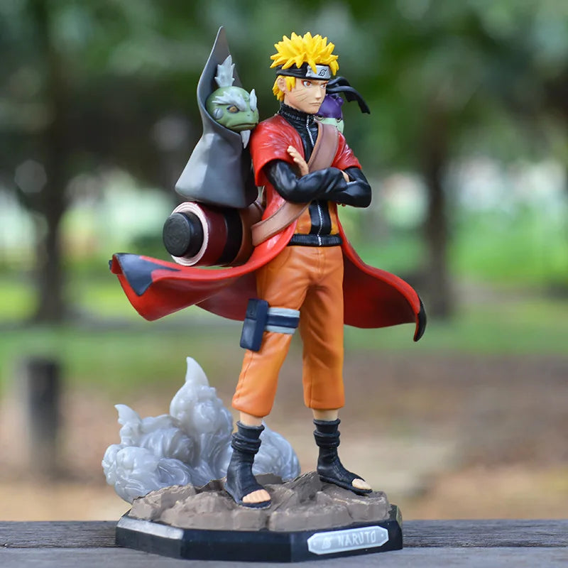 Naruto Uzumaki – Estatua de Colección Modo Sabio (23 cm)