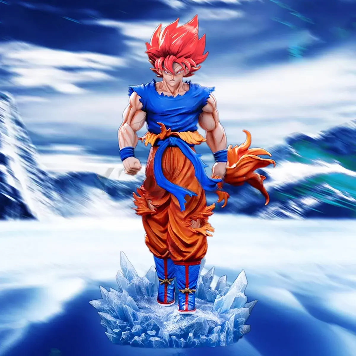 Dragon Ball Super Goku Super Saiyan Blue Figure – Premium Anime Collectible Statue