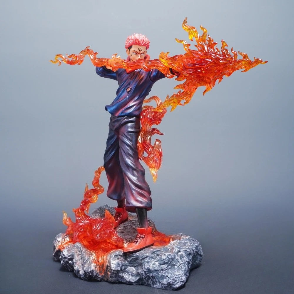Sukuna – Rey de las Maldiciones (en el cuerpo de Itadori) figura 30 cm