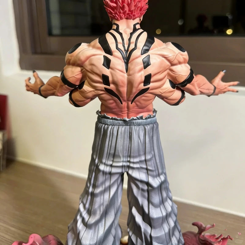 Ryomen Sukuna Heian Form – King of Curses Ultimate Figure | Jujutsu Kaisen God Mode