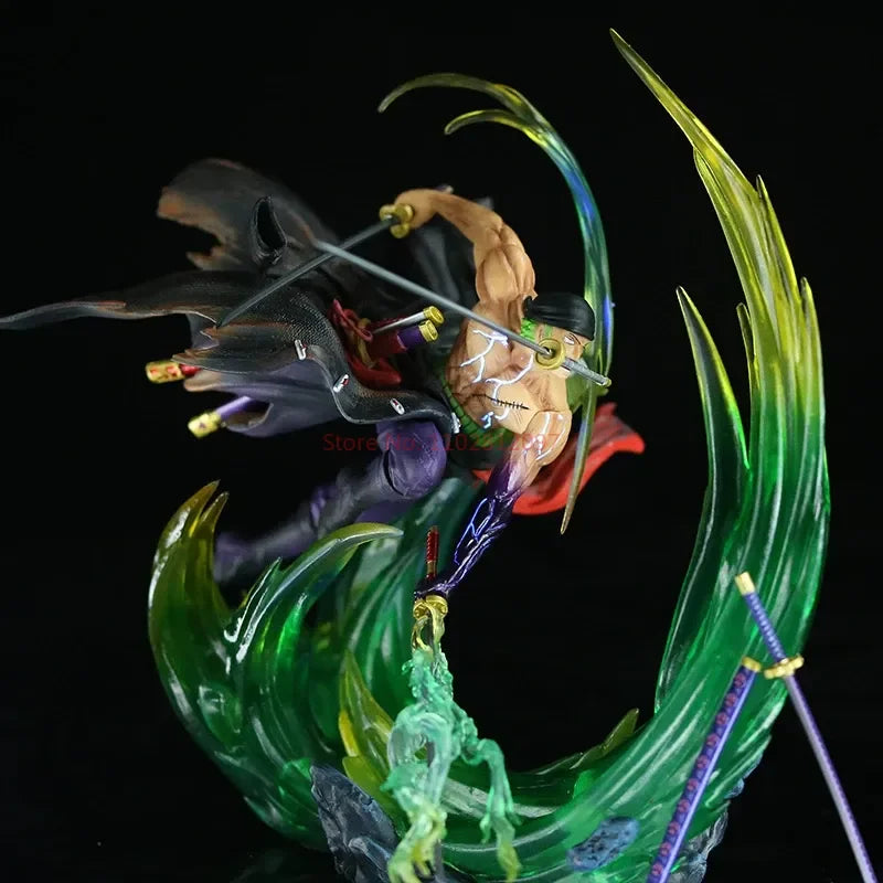 Roronoa Zoro Santoryu Attack – Premium One Piece Battle Figure 24 cm