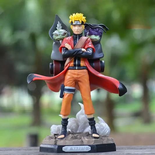 Naruto Uzumaki – Estatua de Colección Modo Sabio (23 cm)