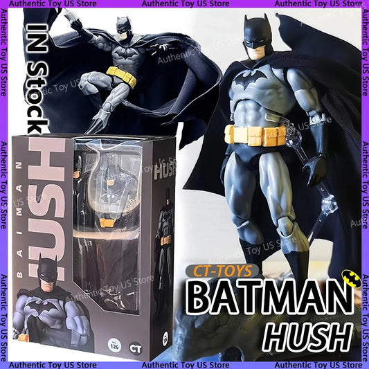 Batman Hush – Figura de Colección 16 cm | Edición Coleccionista