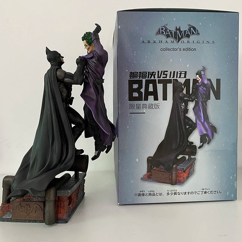 Batman vs Joker Figure – Dark Knight Battle Edition | Epic DC Collectible Statue