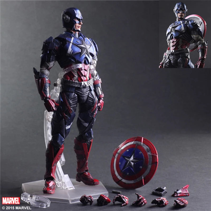 Capitán América – Figura Coleccionista Marvel (28cm)
