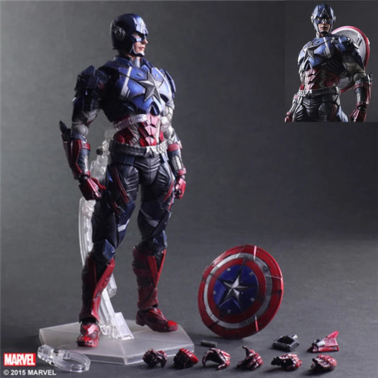 Capitán América – Figura Coleccionista Marvel (28cm)