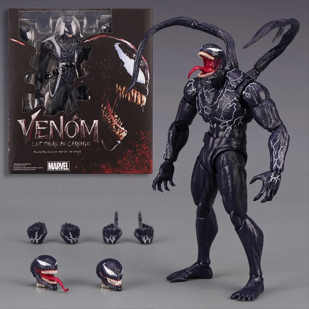 Colección Simbionte | Venom & Carnage en Figuras de Colección