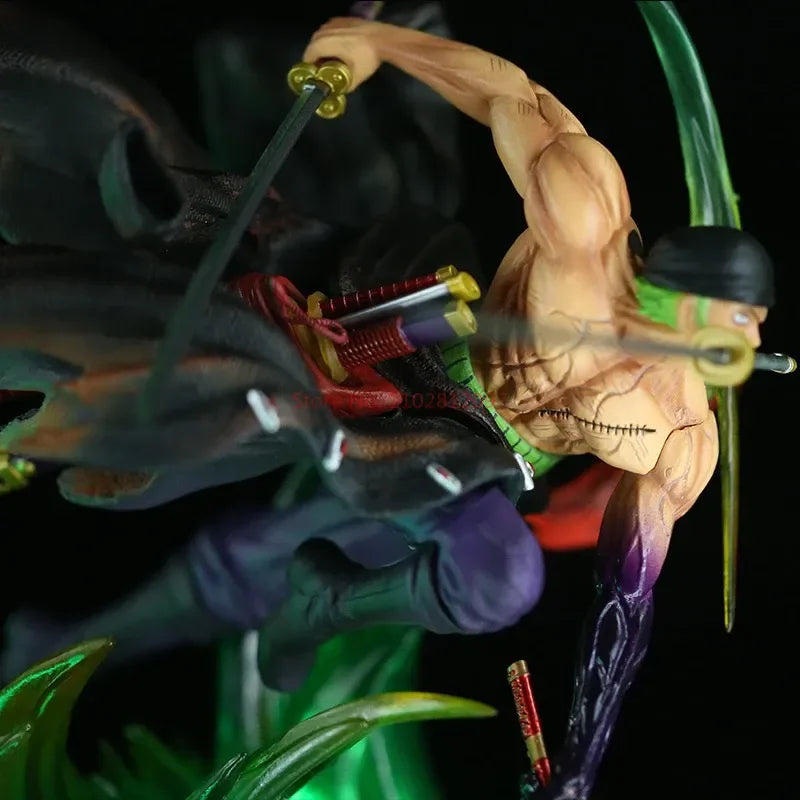 Roronoa Zoro Santoryu Attack – Premium One Piece Battle Figure 24 cm