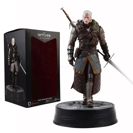 Geralt of Rivia Witcher Statue – Legendary Monster Hunter Collector Figure