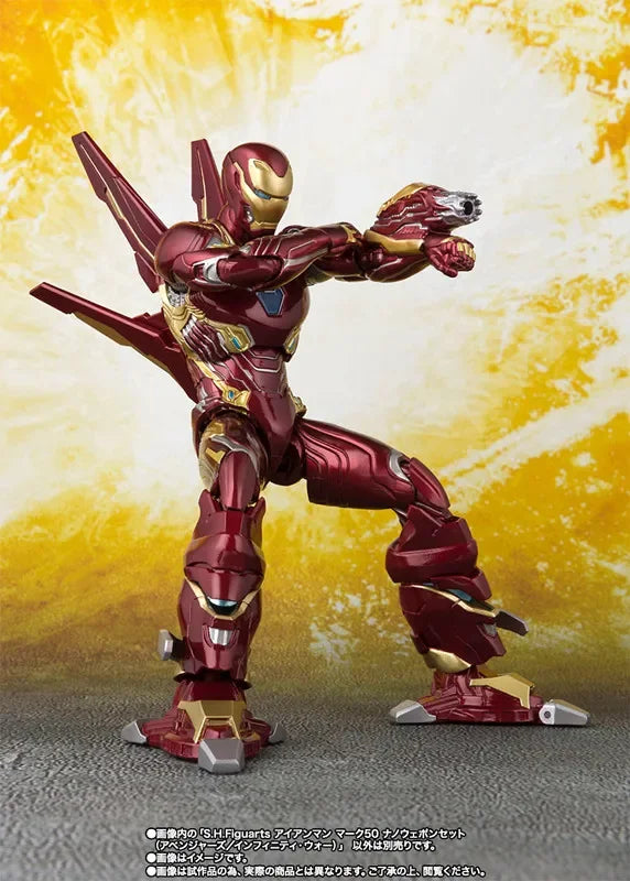 Figura Iron Man Mark 50 – Avengers: Infinity War