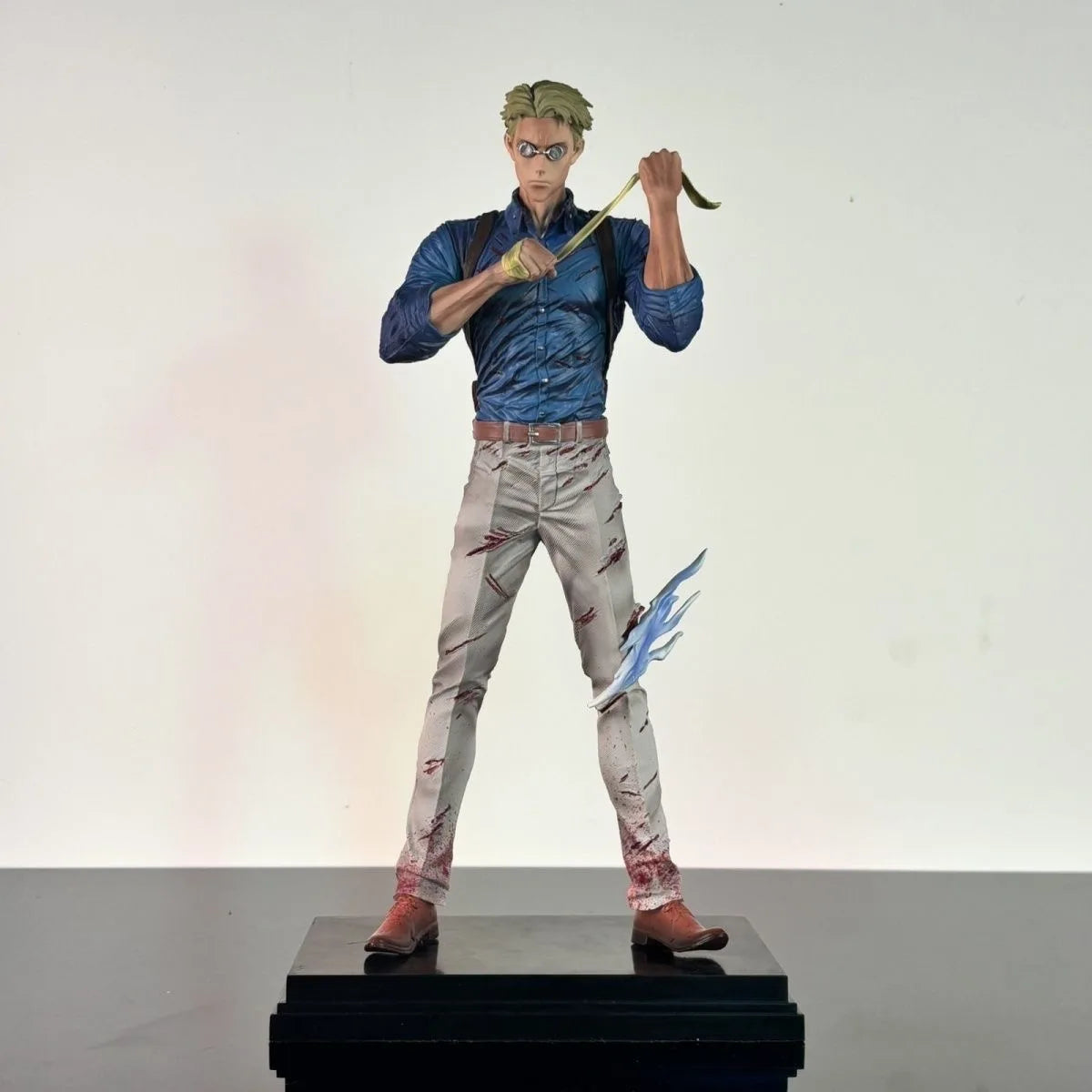 Nanami Kento Jujutsu Kaisen Figure – 30cm Premium Collectible | Battle Damage Edition with Multiple Displays
