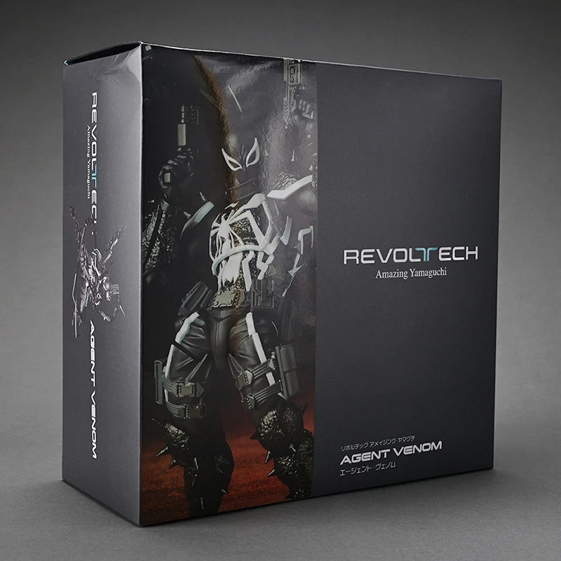 Agent Venom Tactical Figure – Marvel Dark Edition with Weapons & Symbiote Arms