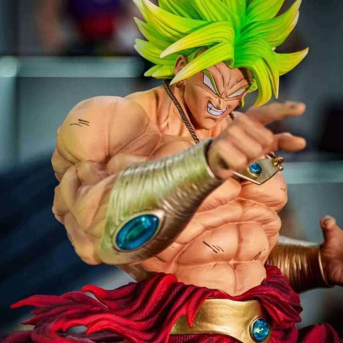 Broly Legendary Super Saiyan 50cm Statue – Dragon Ball Ultimate Power Edition