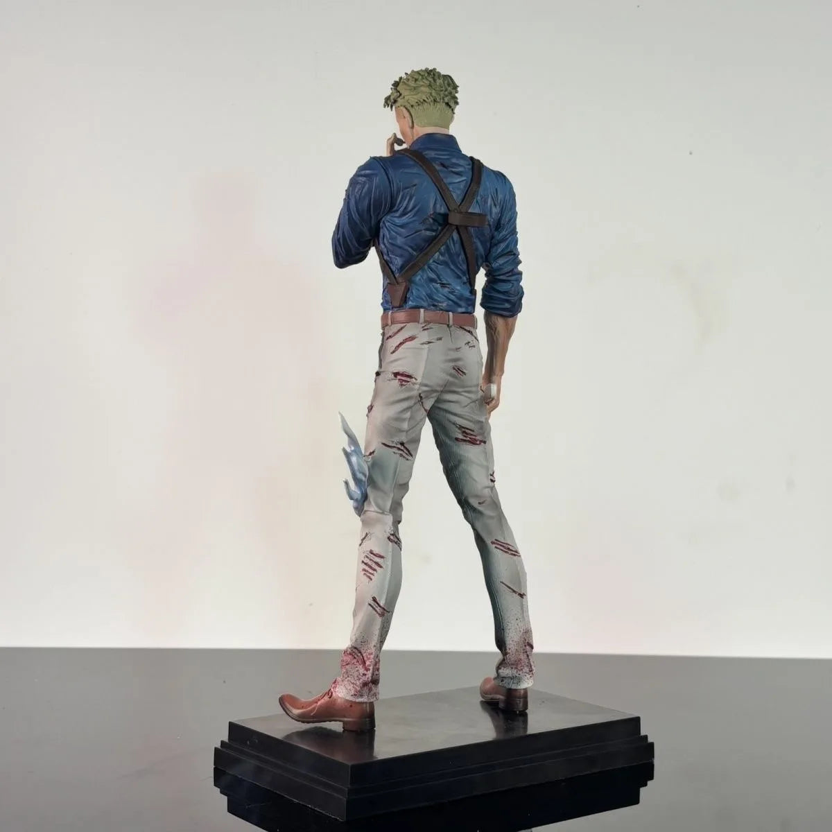 Nanami Kento Jujutsu Kaisen Figure – 30cm Premium Collectible | Battle Damage Edition with Multiple Displays