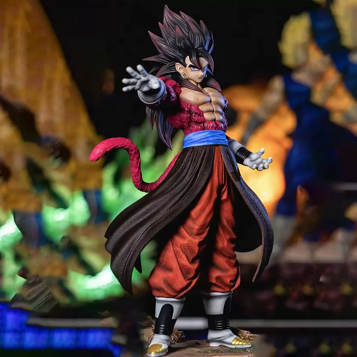 Xeno Vegito Super Saiyan 4 Figure – Dragon Ball Heroes Ultimate Fusion Edition | Premium Collectible