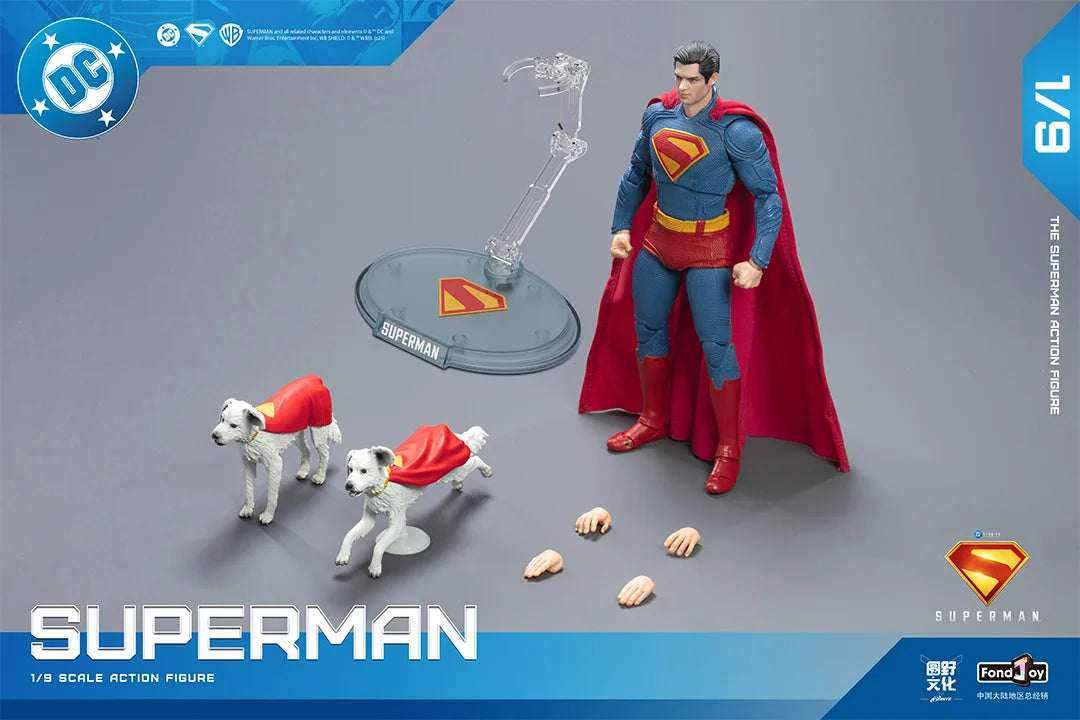 Superman (David Corenswet) – Figura Coleccionista Superman 2025