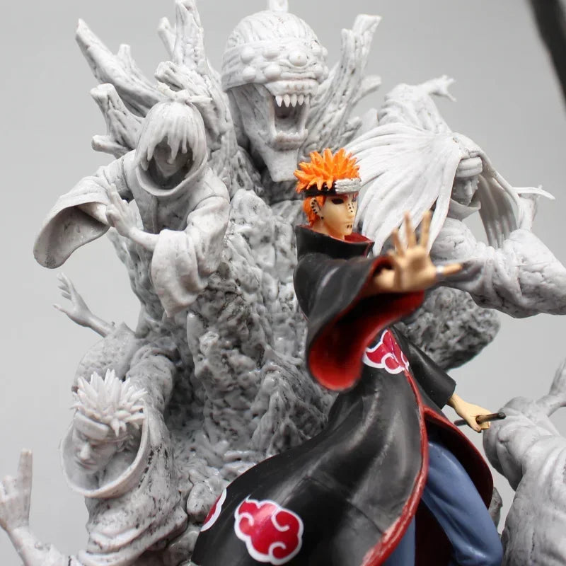 Pain (Nagato) Naruto Figure – Six Paths of Pain  Premium Statue | Akatsuki Masterpiece