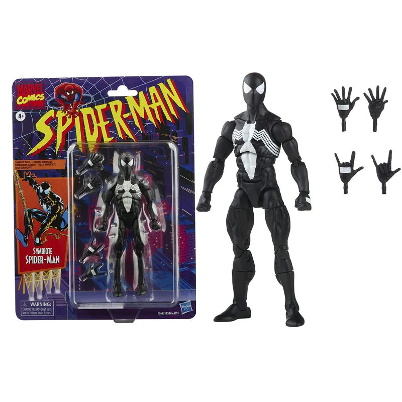 Spider-Man Traje Negro | Edición Limitada MARVEL SAGA: Secret Wars
