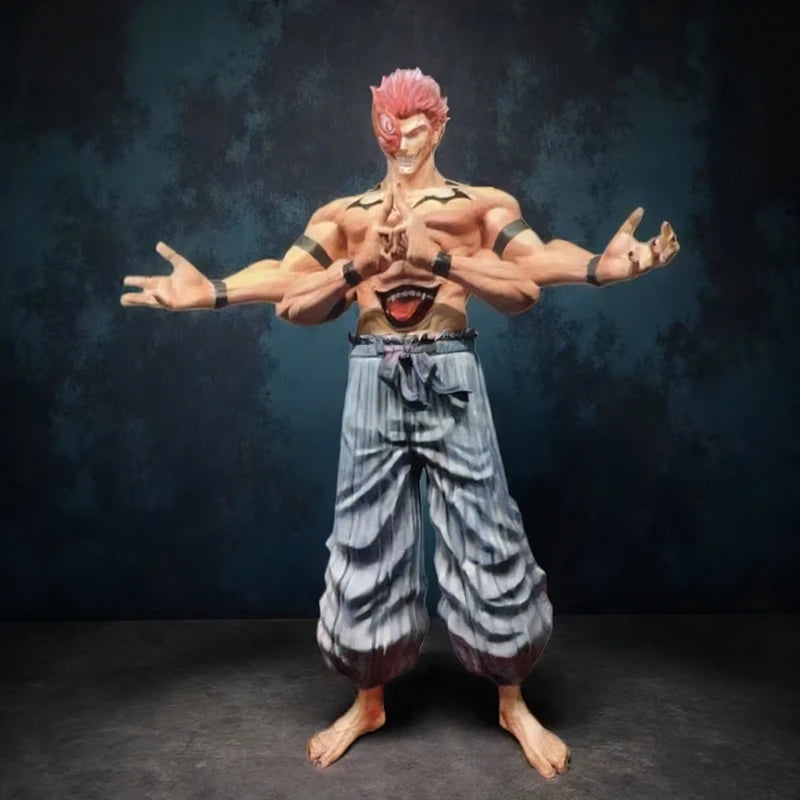 Ryomen Sukuna Heian Form – King of Curses Ultimate Figure | Jujutsu Kaisen God Mode