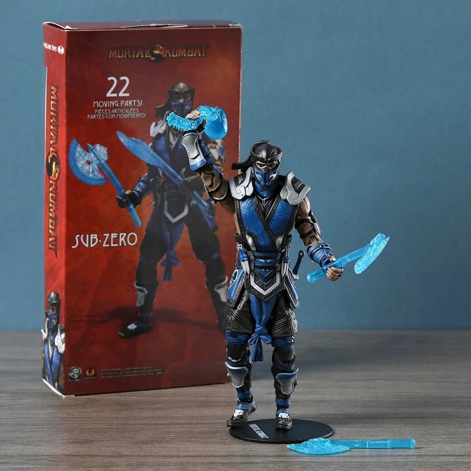 Mortal Kombat Legends: Scorpion & Sub-Zero Premium Figures