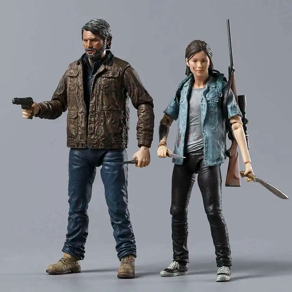 Joel & Ellie – The Last of Us Part II – Set de Figuras de Colección