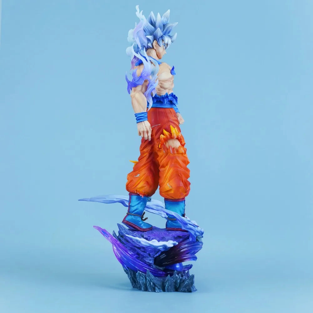 Ultra Instinct Goku 42cm Statue – Dragon Ball Mastered UI Edition | Premium Epic Display Figure