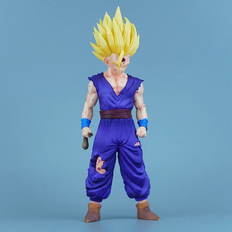 Figura Gohan Super Saiyan 2 – Dragon Ball Z (Batalla contra Cell)