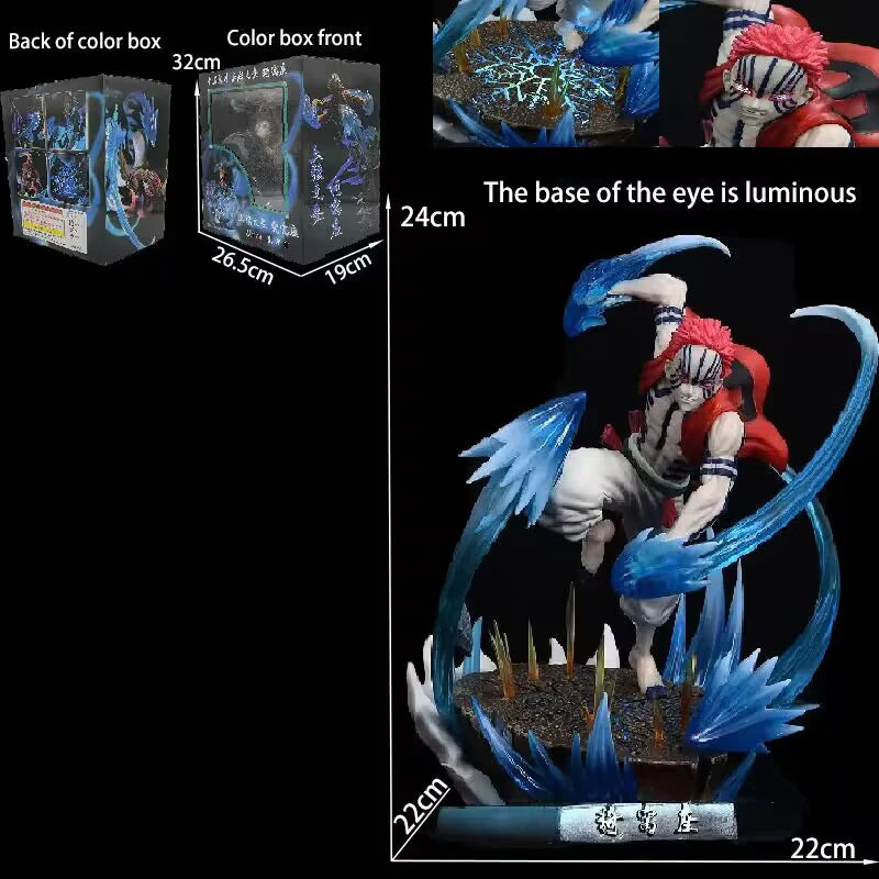 Kimetsu no Yaiba – Set Completo de 8 Estatuas de Colección Premium