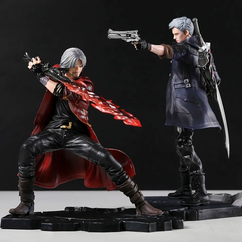 Devil May Cry Dante & Nero Set – Premium Action Figures Collection