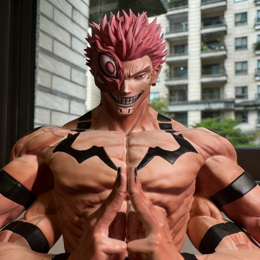 Ryomen Sukuna Heian Form – King of Curses Ultimate Figure | Jujutsu Kaisen God Mode