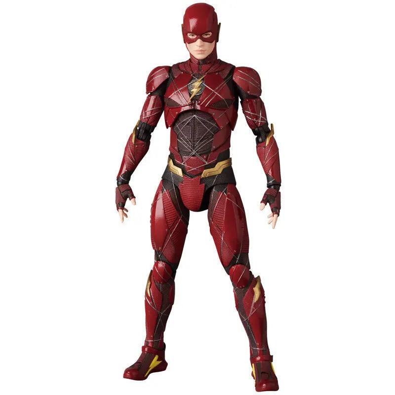 Figura Flash – Ezra Miller Justice League (Snyder Cut) – Versión Coleccionista 16 cm