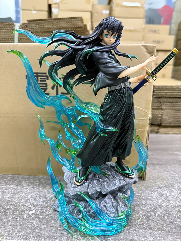 Muichiro Tokito Mist Hashira Statue – Demon Slayer Premium Anime Collector Figure