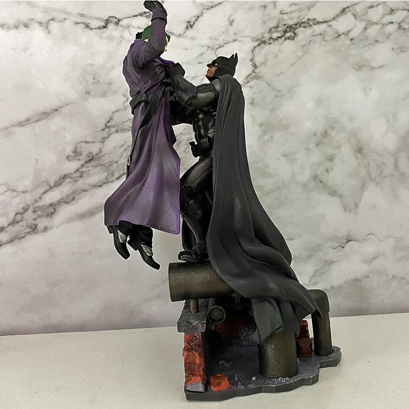 Batman vs Joker Figure – Dark Knight Battle Edition | Epic DC Collectible Statue