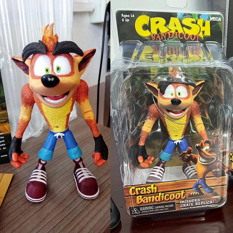Crash Bandicoot Classic Game Figure – Legendary PlayStation Collector Statue