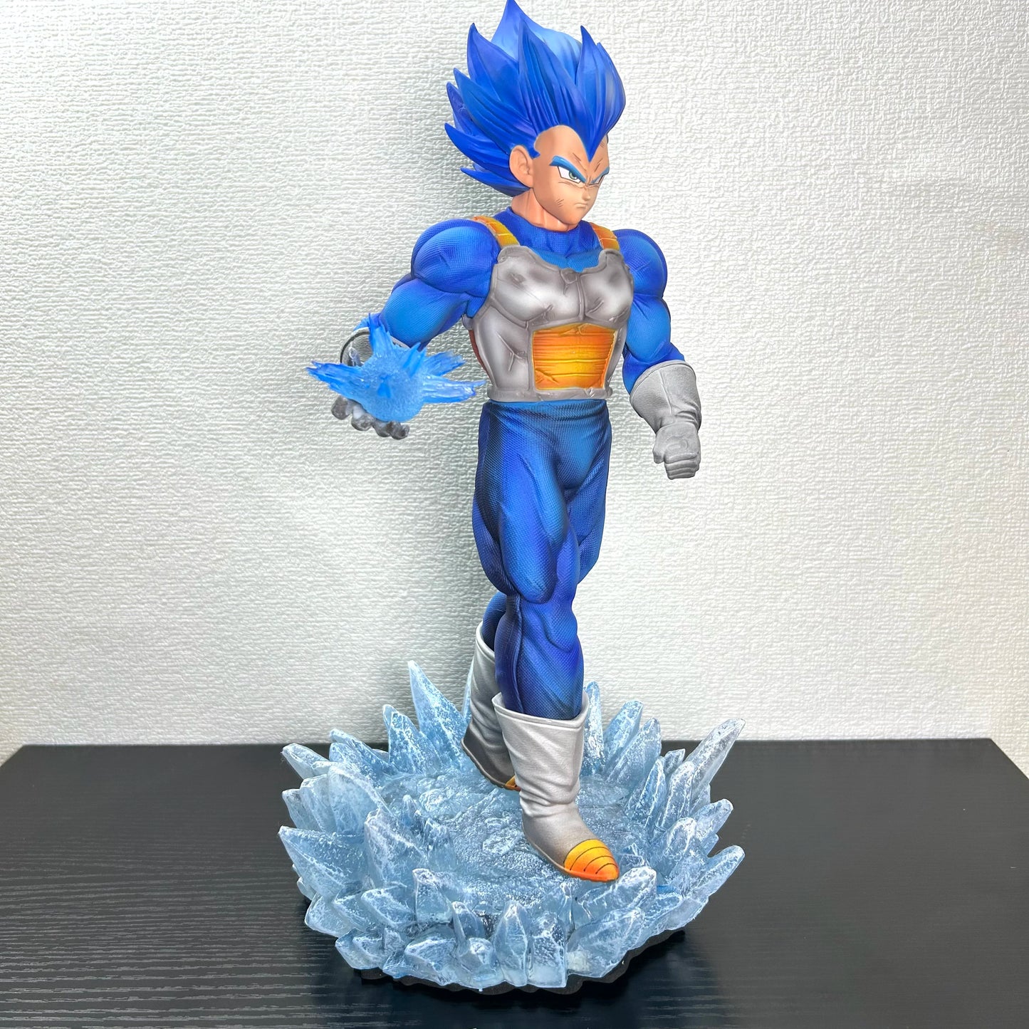 Vegeta Super Saiyan God & Blue Statue – Dragon Ball Dual Power Edition | Premium Collector Figure